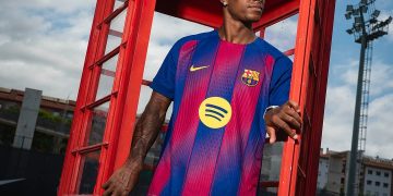 Featured Image Marcus Rashford In Barcelona's Jersey Kits