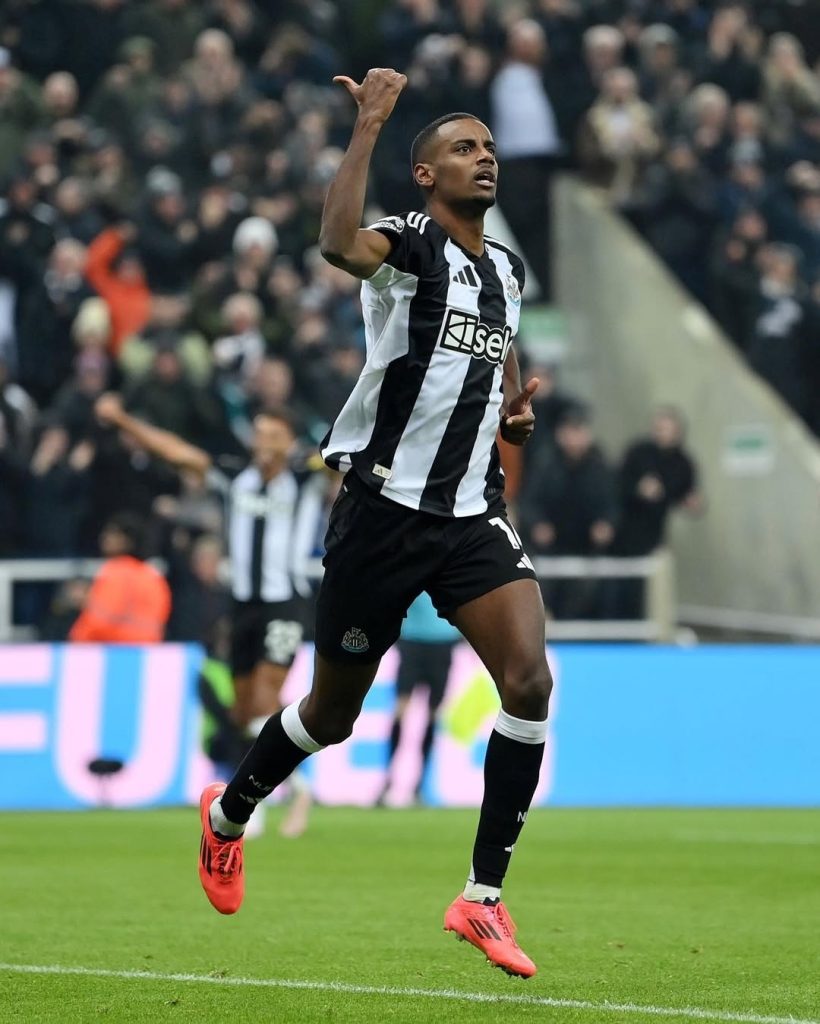 Alexander Isak explores more options outside Newcastle