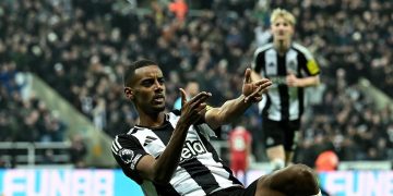 Alexander isak comes to the end of the road