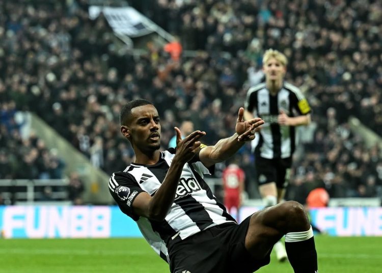 Alexander isak comes to the end of the road