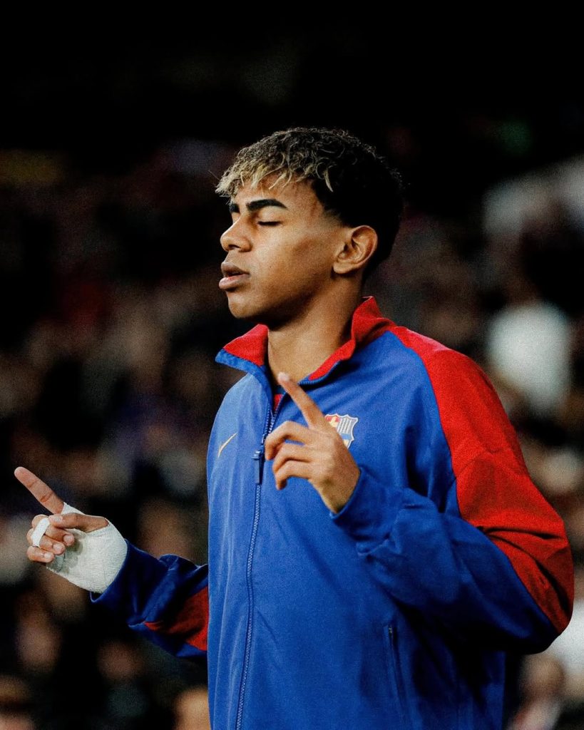 La Masia Youngest Player