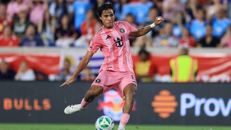 Messi assists Segovia in Leagues Cup 2025