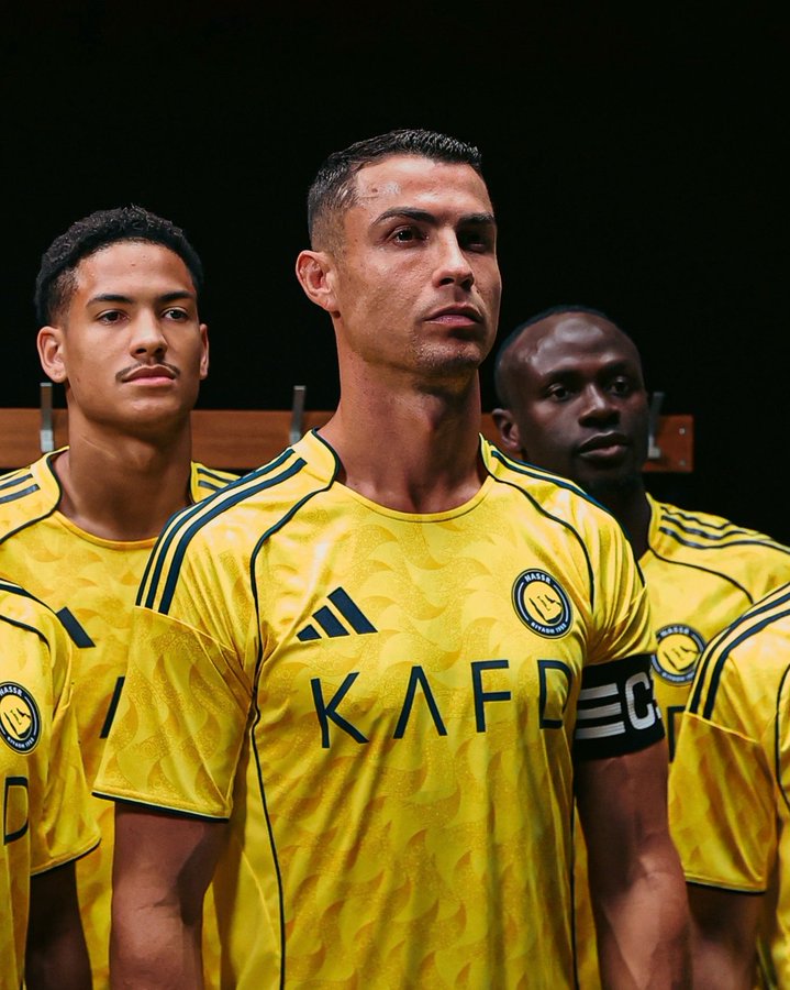 Al Nassr FC Captain Cristiano Ronaldo