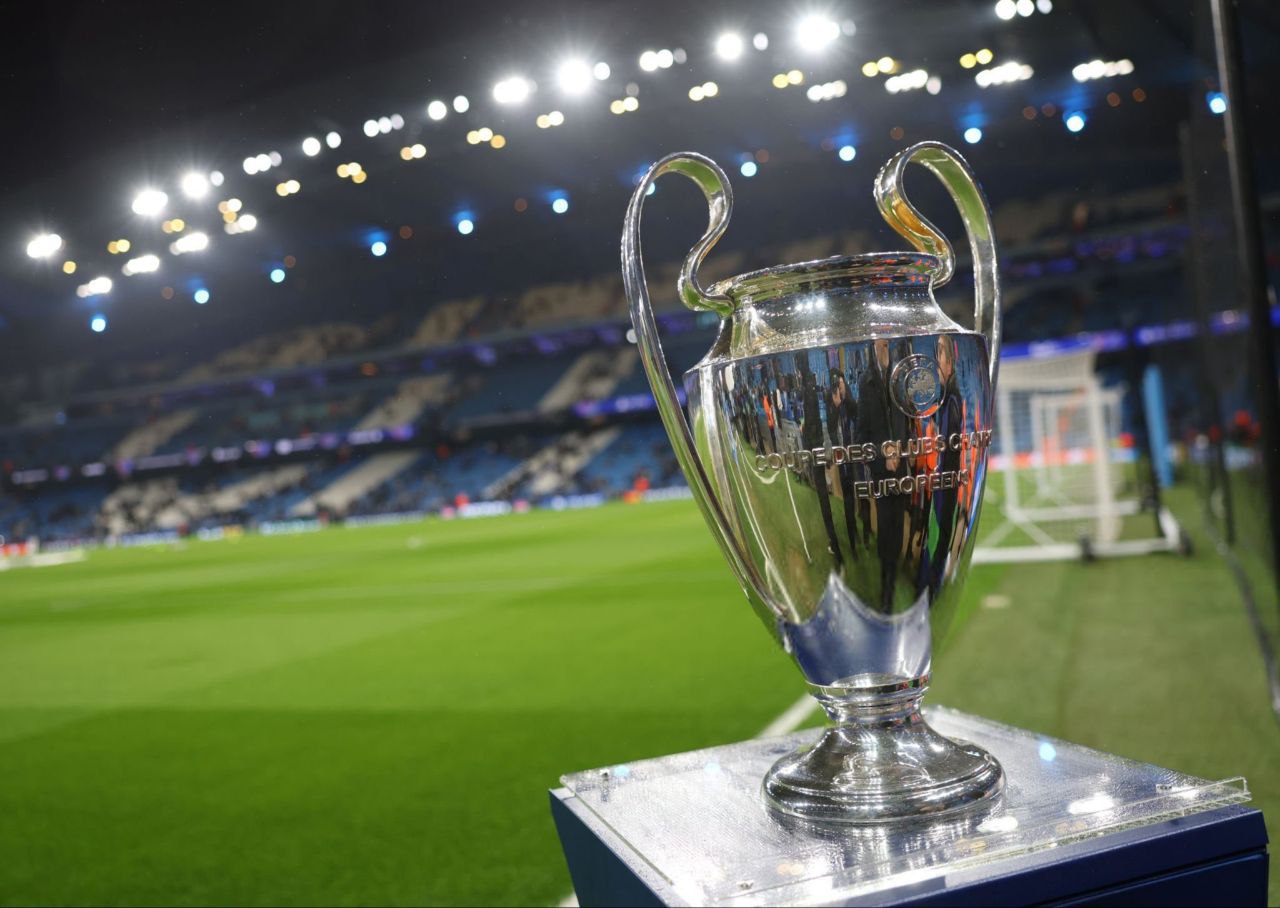 UEFA Champions League:  New 2025/26 League phase draw