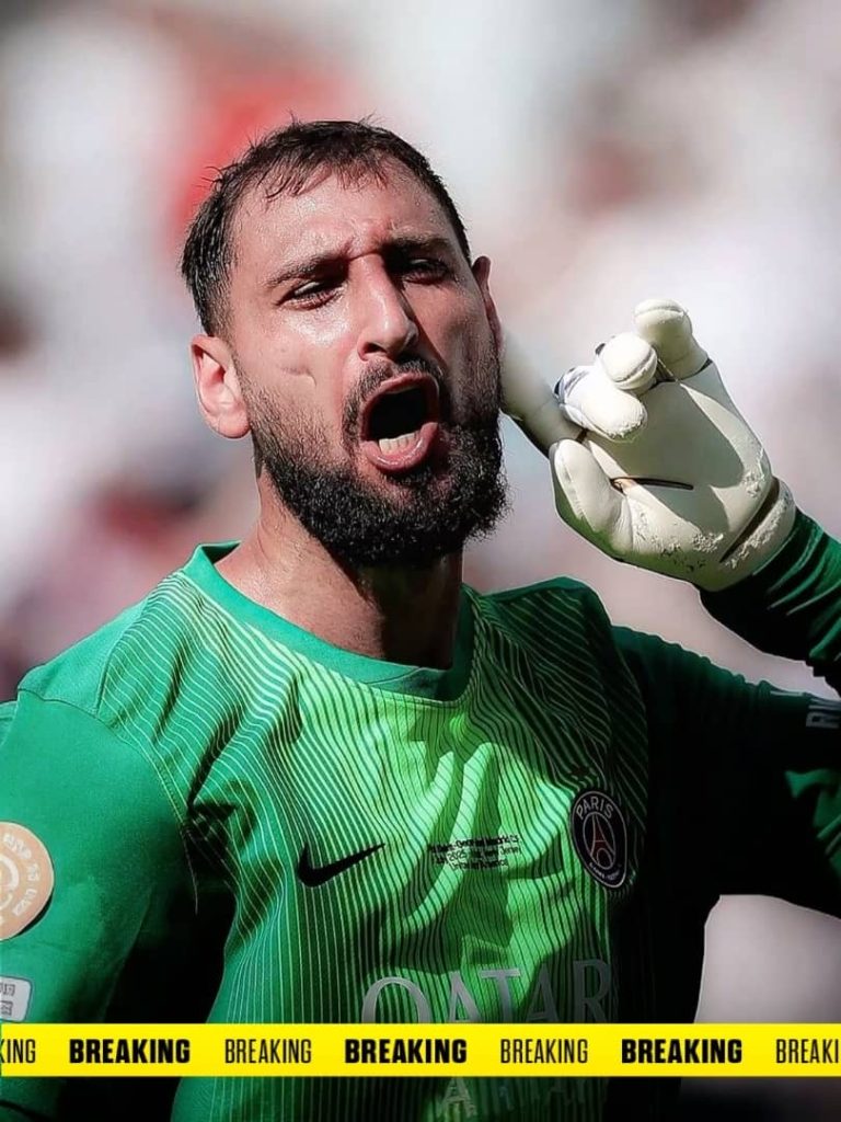 Gigio is leaving PSg to Man City