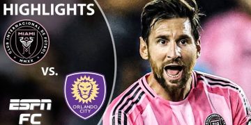 FLASH: Messi, an Insurance Marker as Herons progress to Leagues Cup 2025 Final