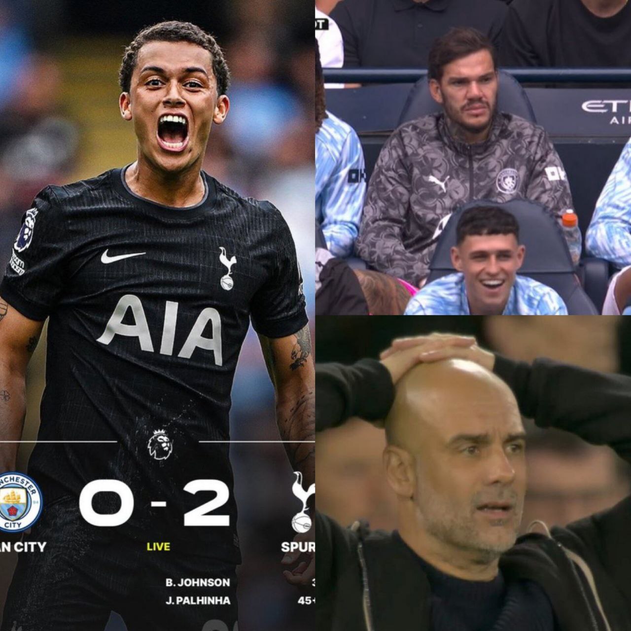 Tottenham soars in Etihad Shocker