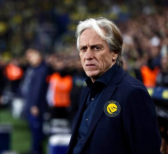 Al Nassr manager Jorge Jesus