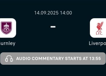 Matchday 4: Burnley to Defend Turf Moore Against Liverpool