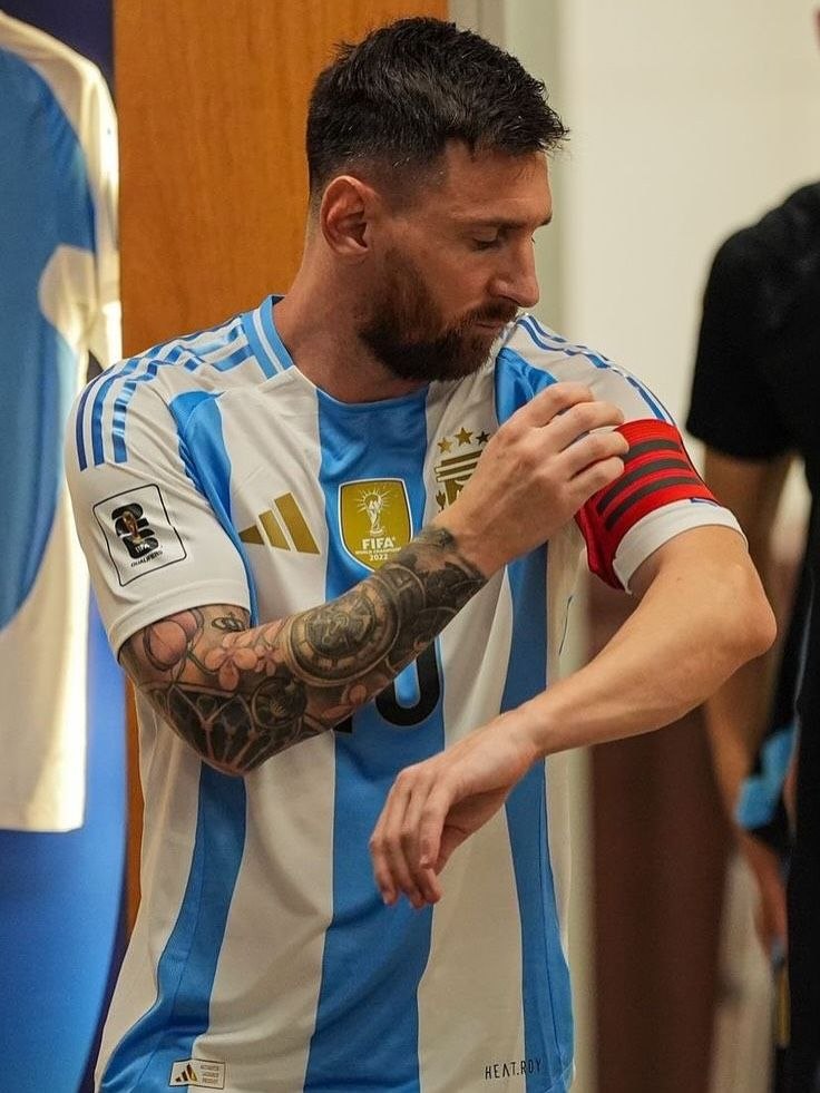 EXCLUSIVE: Messi gets brace in last game for Argentina National Team