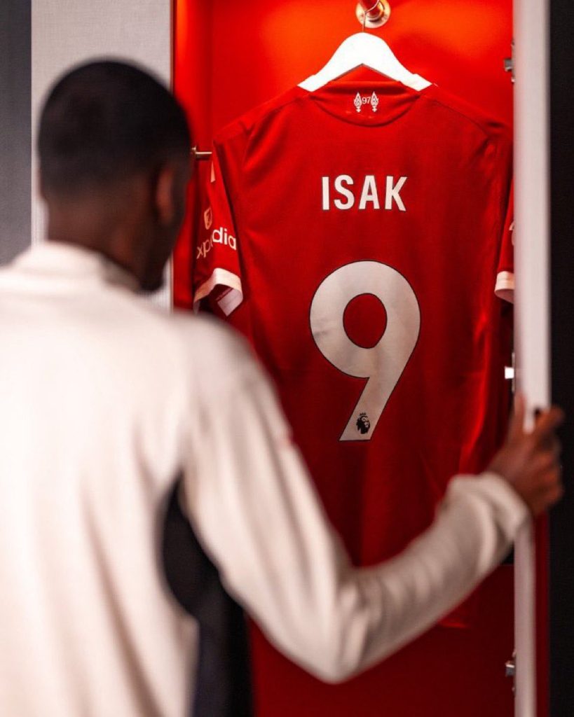 Liverpool Alexander Isak