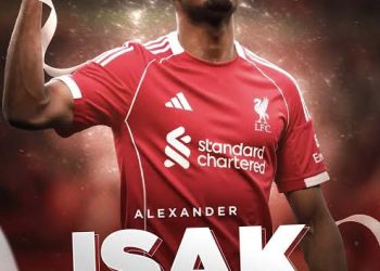 JUST IN: Newcastle approves release of Alexander Isak to league leaders