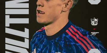 REPORT: Arsenal are through to the next round of the Carabao Cup