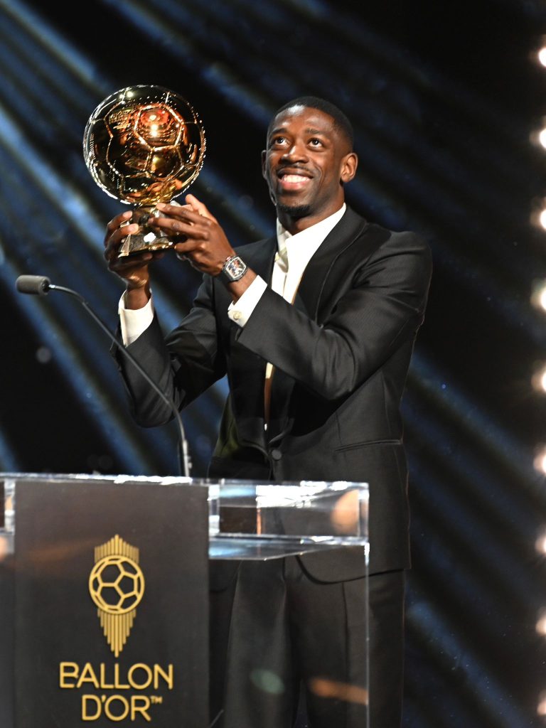 Ousmane Dembélé wins Ballon d’Or