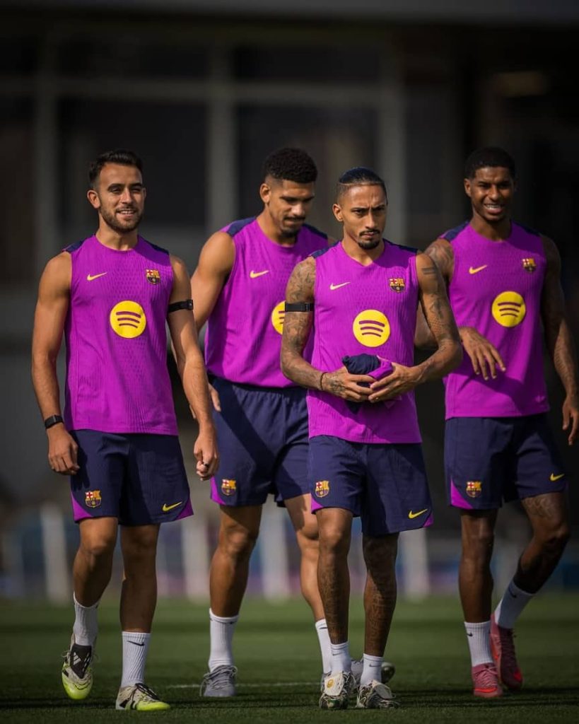 Barcelona squad