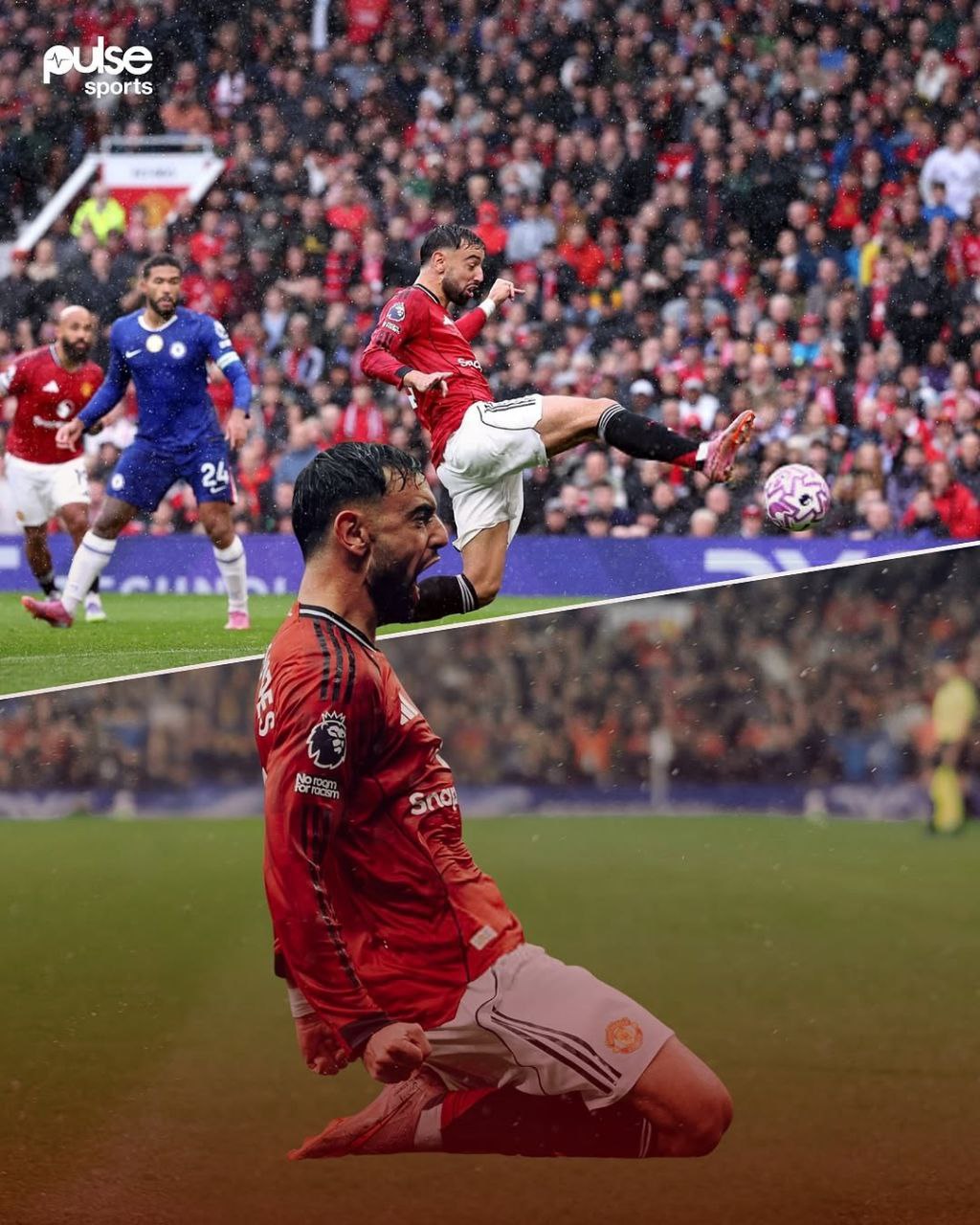 JUST IN: Manchester United ends Chelsea’s unbeaten run in EPL