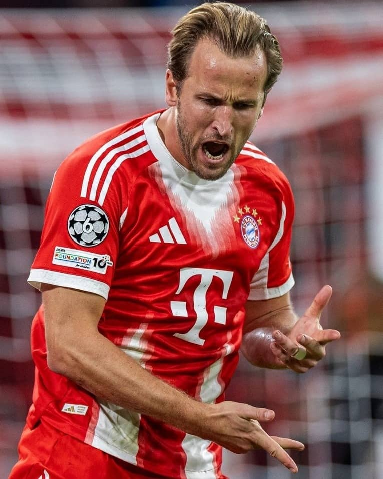 Harry Kane for Bayern Munich