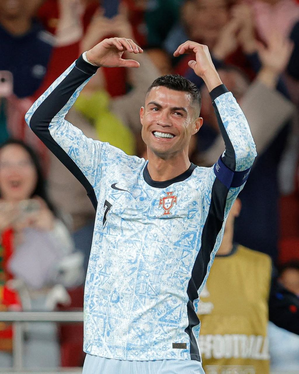 WORLD CUP QUALIFIERS: Ronaldo leads Portugal to win over Armenia