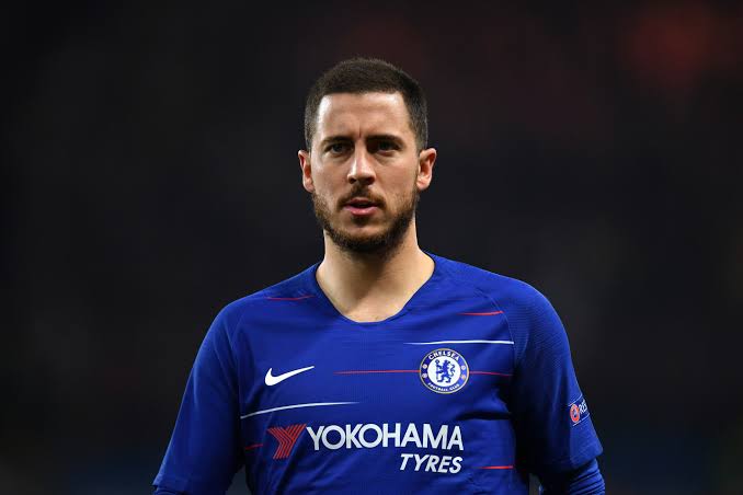 Eden Hazard for Chelsea