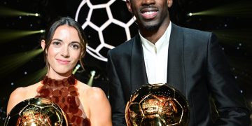 OFFICIAL: Ousmane Dembélé named 2025 Men’s Ballon d’Or winner