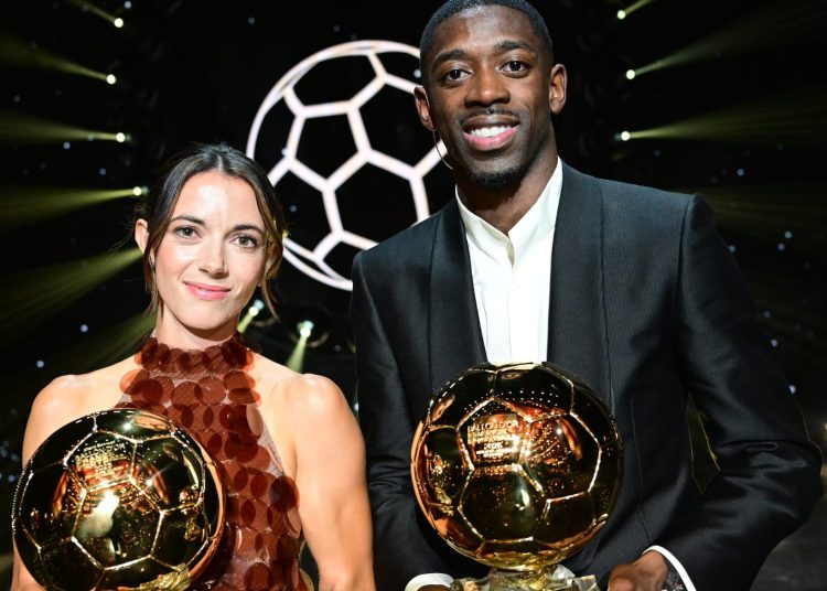 OFFICIAL: Ousmane Dembélé named 2025 Men’s Ballon d’Or winner
