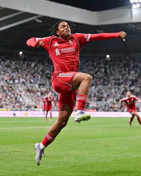 Ngumoha for Liverpool