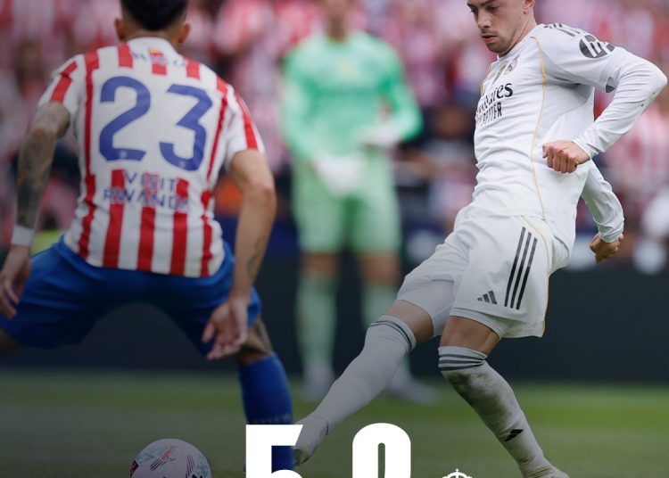 NEW: ATLETICO ENDS REAL MADRID’S UNBEATEN RUN WITH HISTORIC WIN