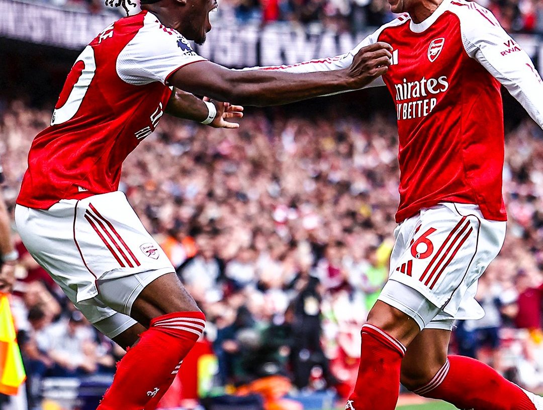 NEW: Martin Zubimendi propels Gunners to top of the league