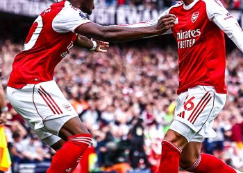 NEW: Martin Zubimendi propels Gunners to top of the league