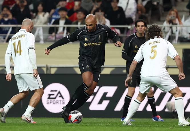 Last game in South Korea