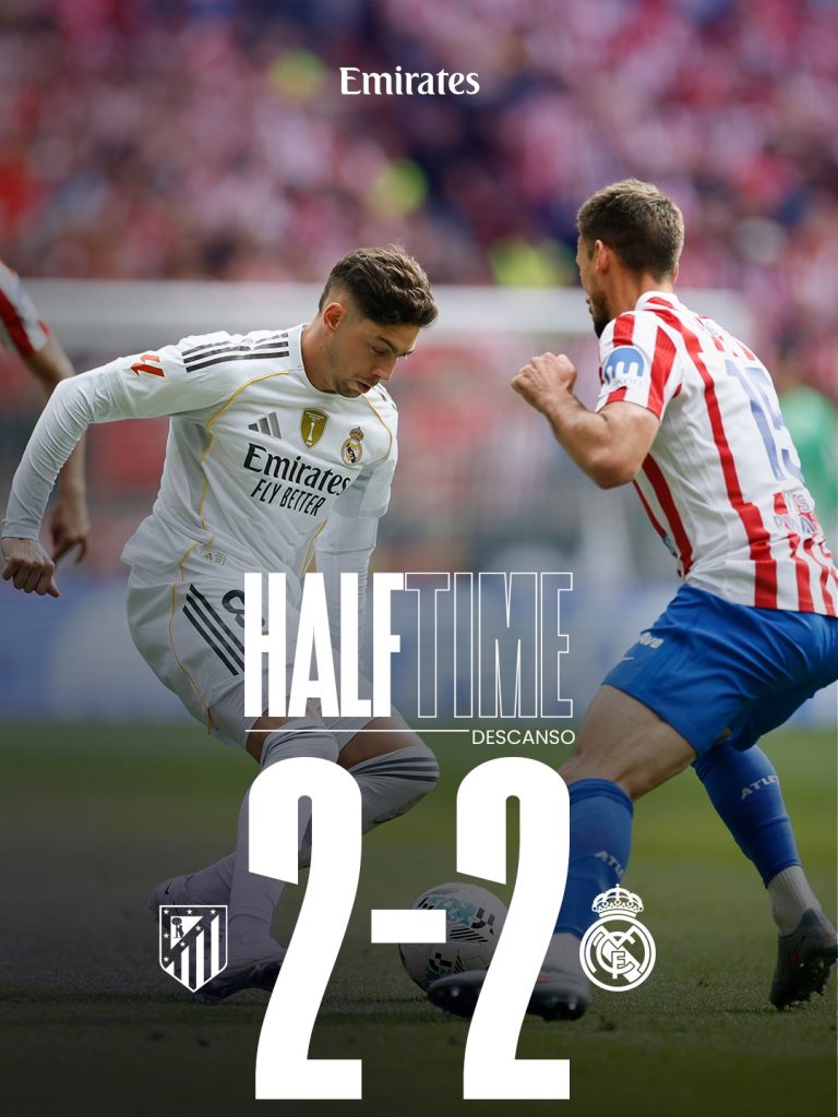 Atletico Madrid vs Real Madrid