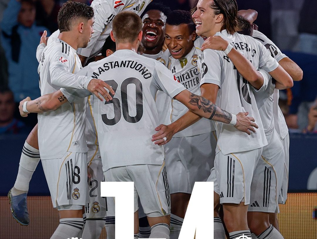 NEW: Mbappé gets another brace as Real Madrid secures win over Levante