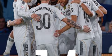 NEW: Mbappé gets another brace as Real Madrid secures win over Levante