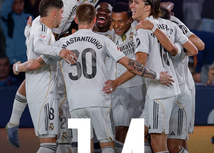 NEW: Mbappé gets another brace as Real Madrid secures win over Levante