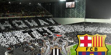 Preview: Newcastle to host Barcelona in UCL League Phase fixture