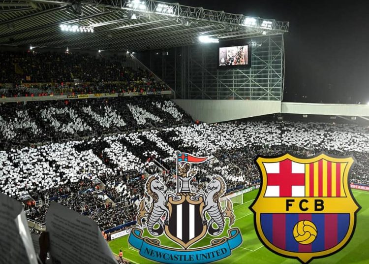 Preview: Newcastle to host Barcelona in UCL League Phase fixture