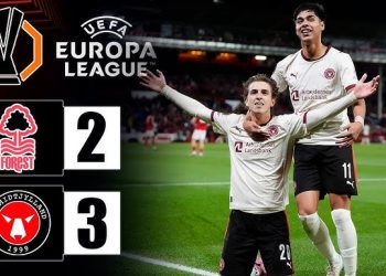 JUST IN: FOREST SUFFER HEARTBREAK AS MIDTJYLLAND CLINCH 3-2 WIN