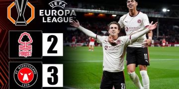 JUST IN: FOREST SUFFER HEARTBREAK AS MIDTJYLLAND CLINCH 3-2 WIN