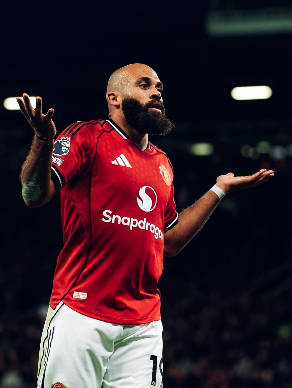 Mbeumo for Manchester United against Brighton