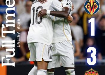 BREAKING: REAL MADRID DOMINATE VILLARREAL 3–1 IN STRONG STATEMENT WIN
