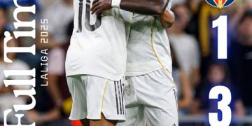 BREAKING: REAL MADRID DOMINATE VILLARREAL 3–1 IN STRONG STATEMENT WIN