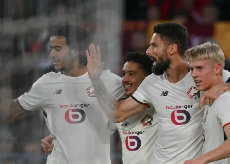 NEW: LILLE BEAT ROMA 1-0 AT THE OLIMPICO