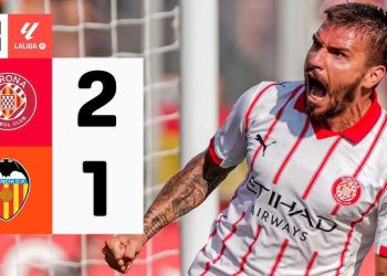 Girona Overcome Valencia to Secure First Victory of the Season