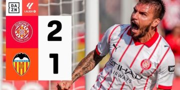 Girona Overcome Valencia to Secure First Victory of the Season