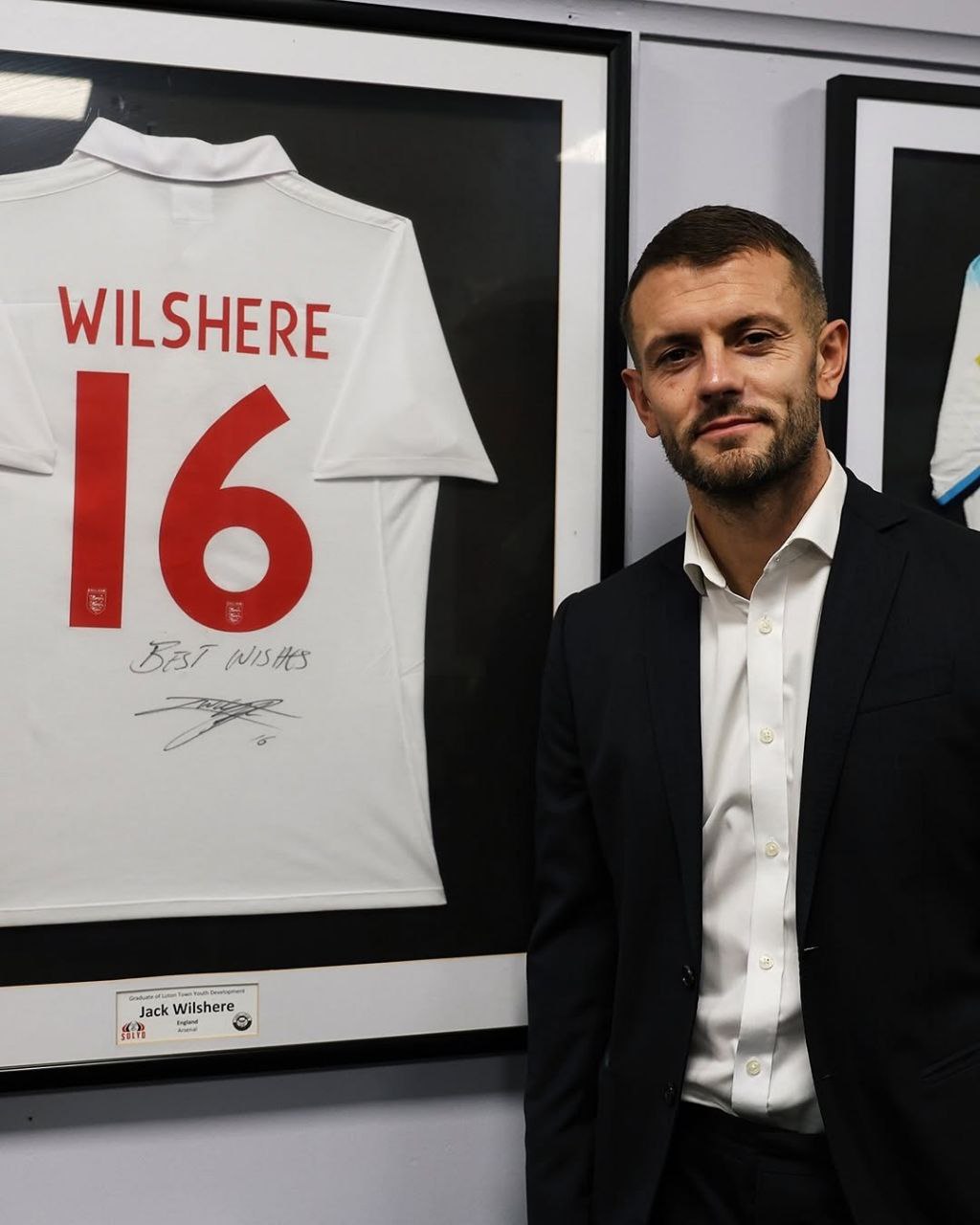 I’m honoured to be given this opportunity to manage such a historic club – Jack Wilshere