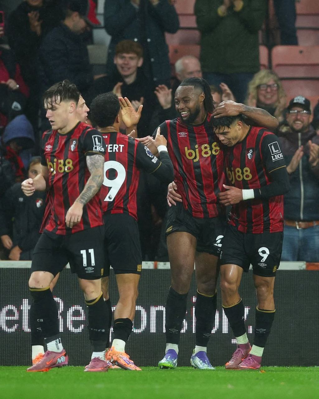 JUST IN: BOURNEMOUTH completes comeback with 3-1 victory over FULHAM