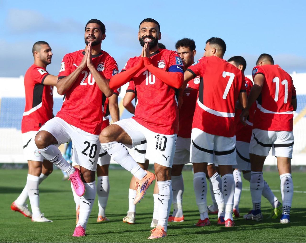 Egypt qualify for 2026 World Cup with 3-0 win over Djibouti as Salah scores Brace