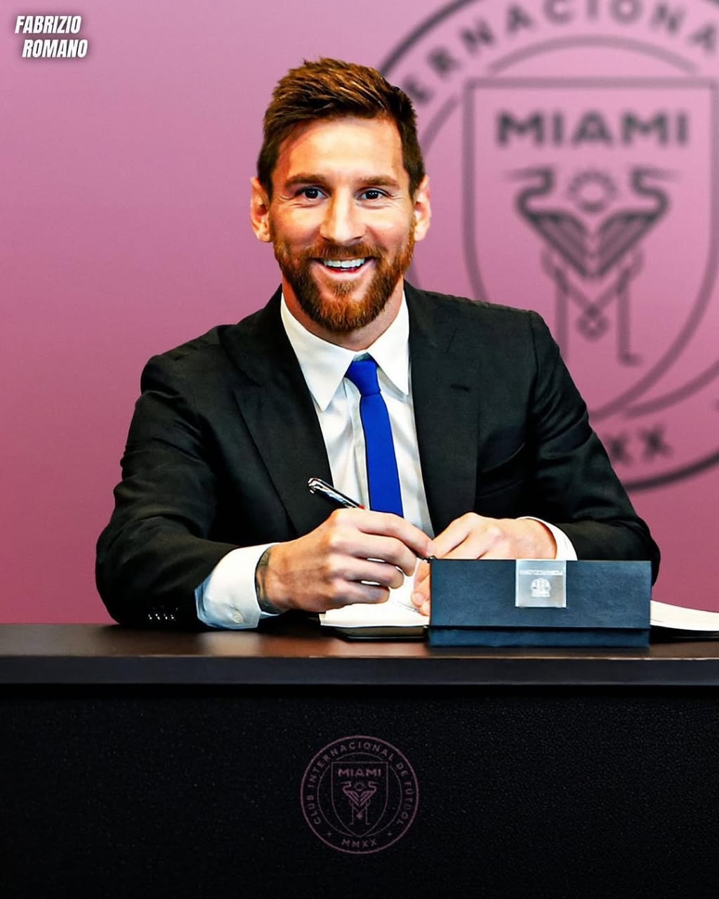Lionel Messi commits to Inter Miami
