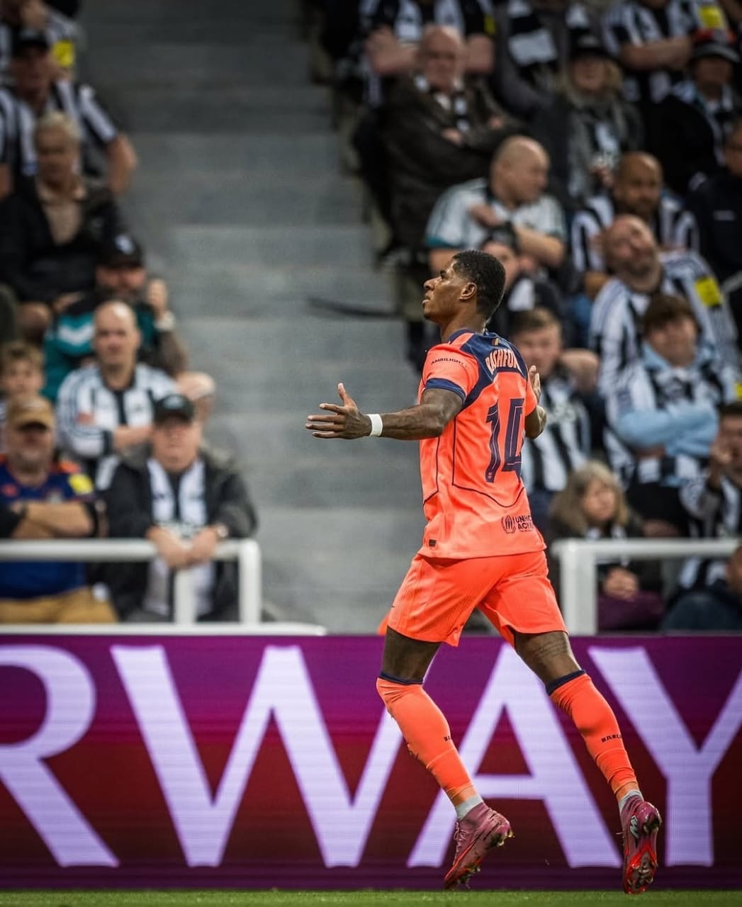 Marcus Rashforn in his glorious fits