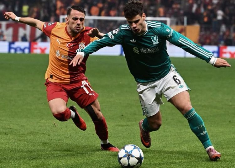 BREAKING: Galatasaray stun Liverpool 1-0 at Rams Park